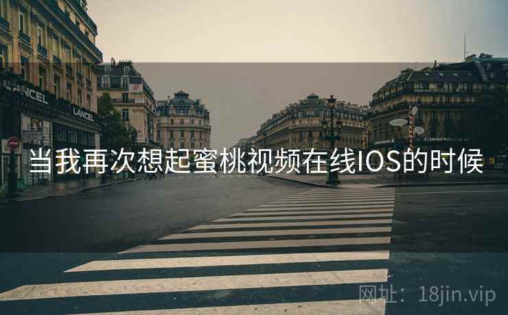 当我再次想起蜜桃视频在线IOS的时候 第2张 当我再次想起蜜桃视频在线IOS的时候 第2张