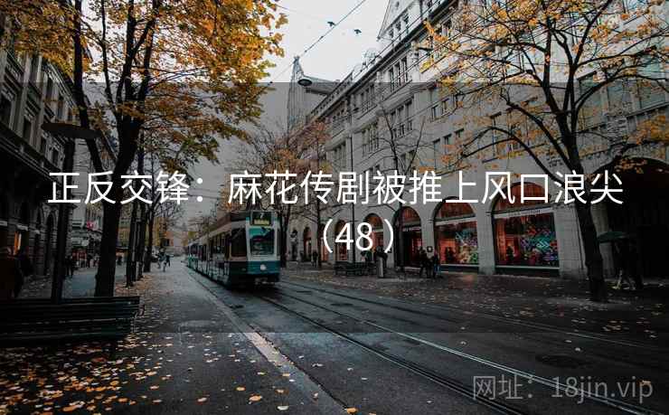 正反交锋：麻花传剧被推上风口浪尖（48 ）