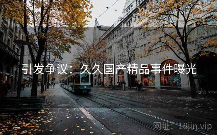 引发争议:久久国产精品事件曝光 第2张 引发争议:久久国产精品事件曝光 第2张